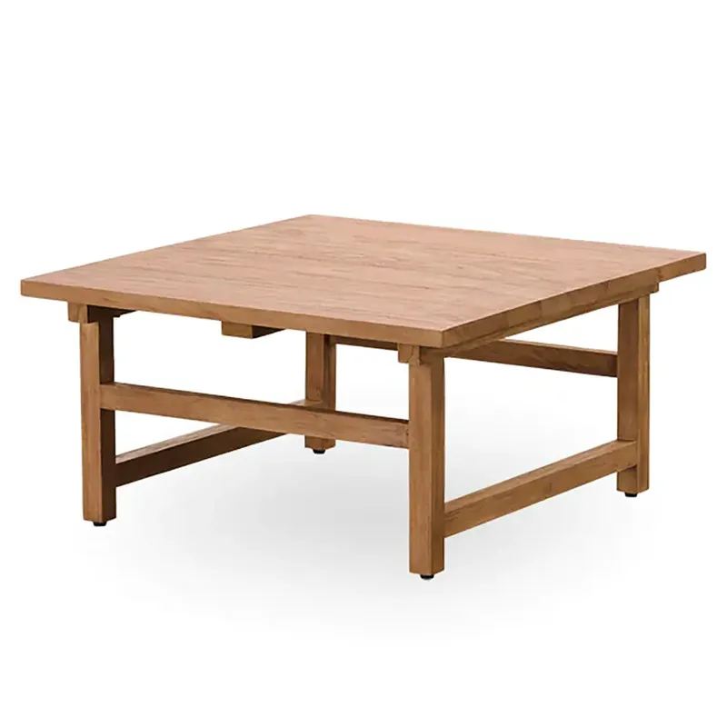 Alfred Soffbord 80x80 cm Teak Köp nu